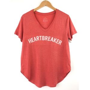 NWT Heartbreaker Tee by Well Worn Sz XL